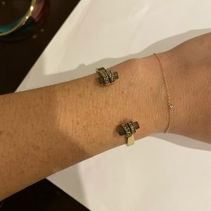 House of Harlow 1960 cuff bracelet